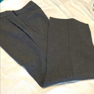 New York & Company Gray Straight Leg Pants